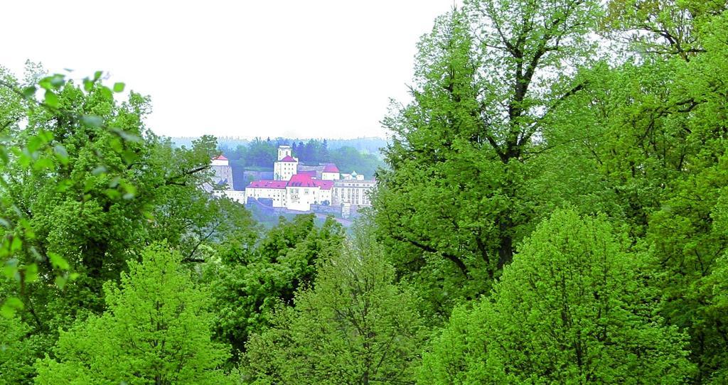 Hotel & Restaurant Waldschloss Passau Bagian luar foto